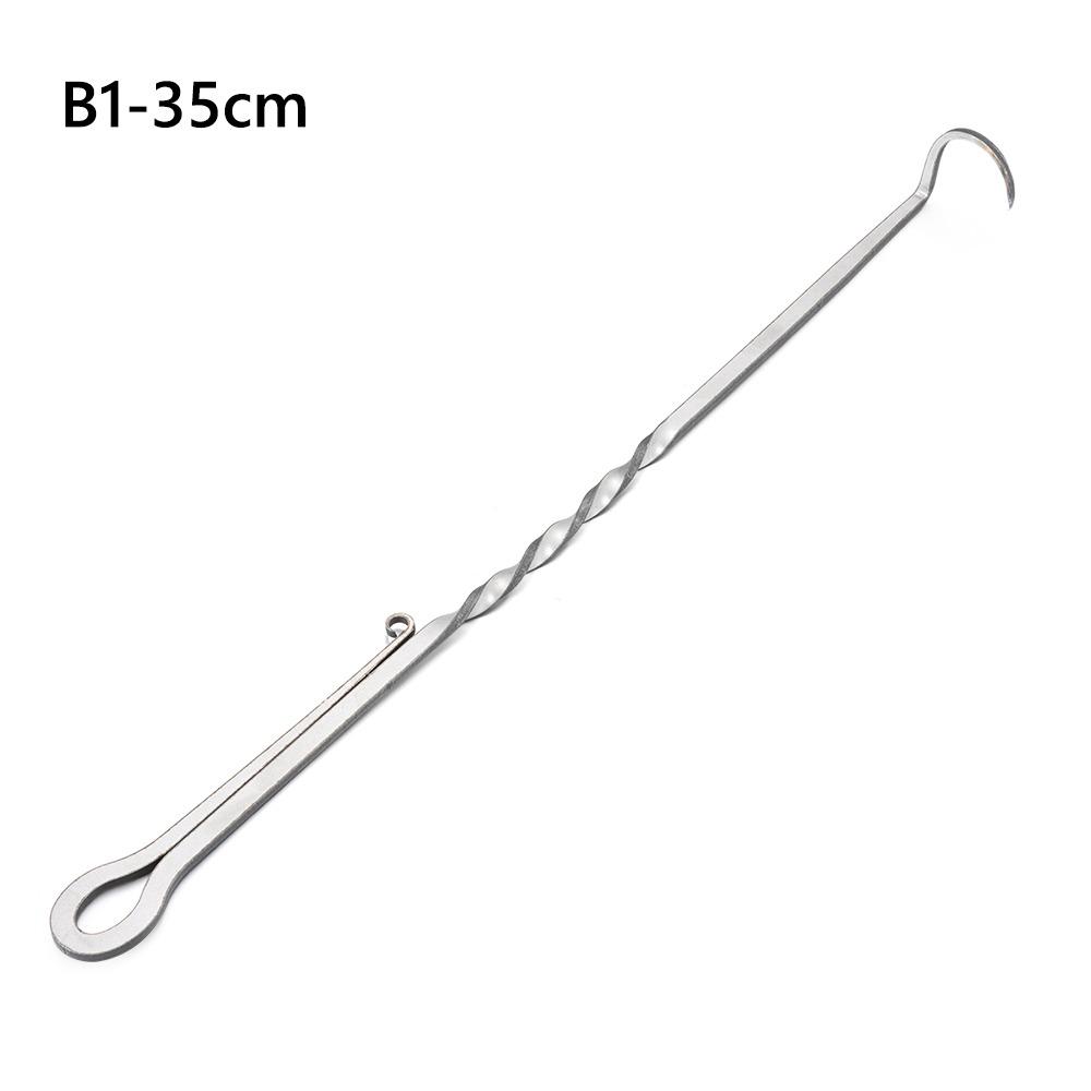 Grill Accessories Meat Hook Flipper Cooking BBQ Grill New Barbecue Turners Hooks