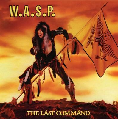 LP-запись WASP. - Последняя команда SMALP1252 MADFISH 2023 США Рок