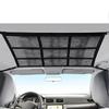 Car Ceiling Storage Net Vehicle Ceiling Storage Net Pocket Roof Interior Cargo Net Bag Automobile Portable Trunk Storage Pouch