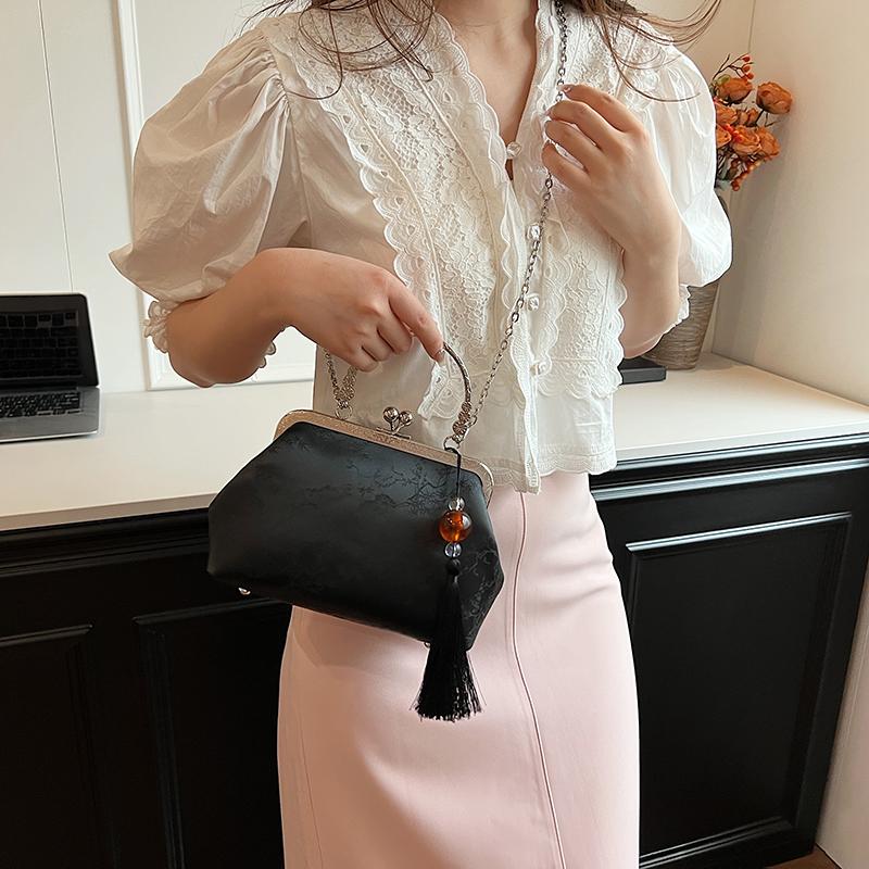 Современный дизайн, женская сумка через плечо из искусственной кожи, элегантная, изящная, небольшого размера, отличного качества, элегантный темперамент, женский подарок для матери