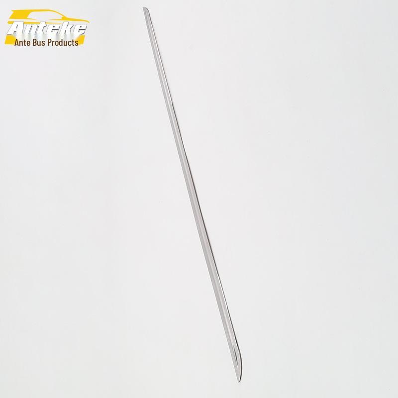 XC60 Tailgate Trim: Rear Trunk Bright Strip & Bumper Protector for 14 Car Models