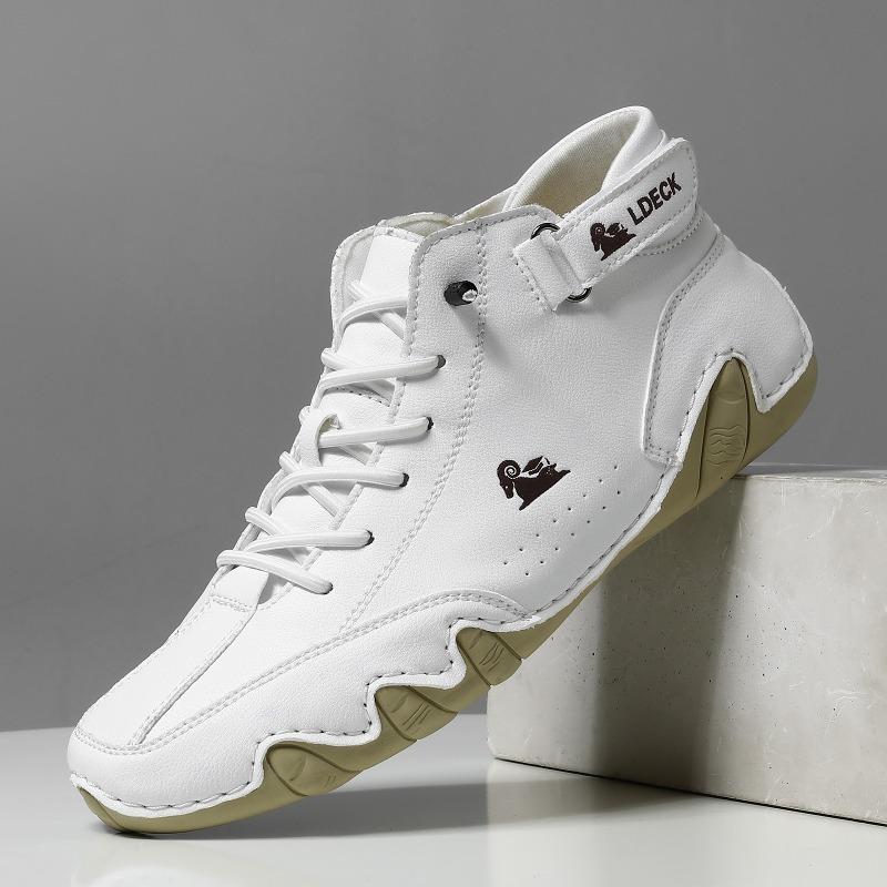 Повседневные ботинки для пар, размеры 35–50. Женские стильные кроссовки на шнуровке. Удобная уличная обувь с низким берцем. Мужская обувь.