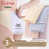 Audifen Women's High-Waist Cotton Menstrual Underwear 3-Pack