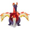 Gigantamax Charizard 15" Iridescent Poseable Figure with Skeleton