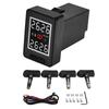 Car Tire Pressure Monitor System TPMS with 4 Internal Sensors for