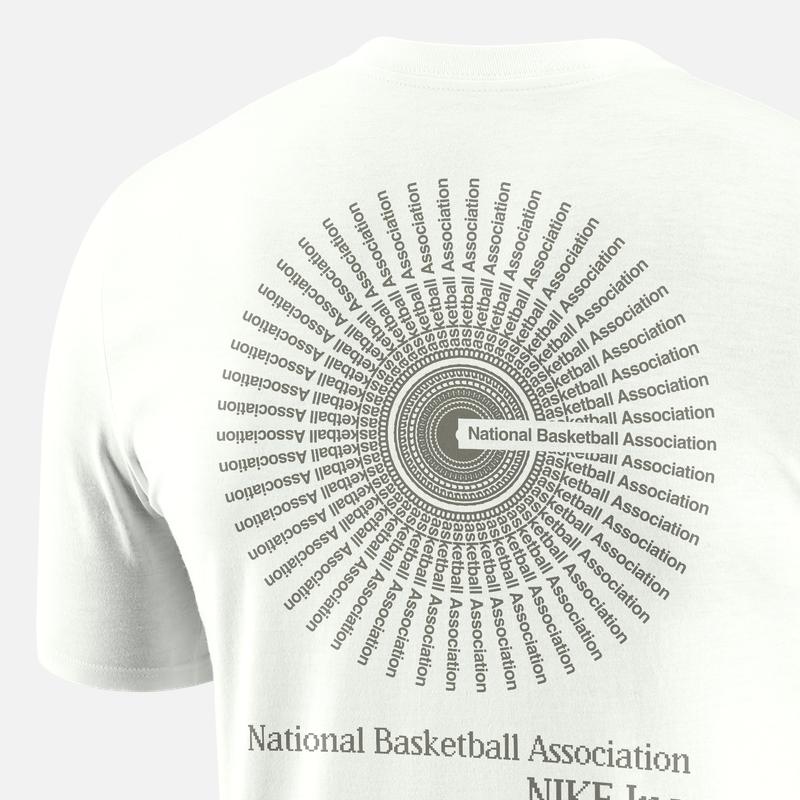 Nike Мужская футболка X NBA Вершина горы Белая FQ6139-121