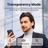 Ugreen Bluetooth-наушники HiTune T6s - Шумоподавление 52 дБ Внутриканальная конструкция Совместимы с Apple, Huawei, Xiaomi WS205