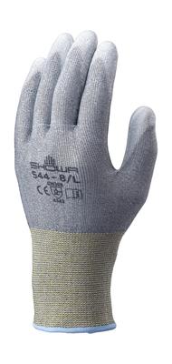 Showa Gloves 544 Chemistar Ладонь 10 1 [Перчатки от порезов] Нет. Продажа, пары, Средний, сумка, Серый, Износостойкий
