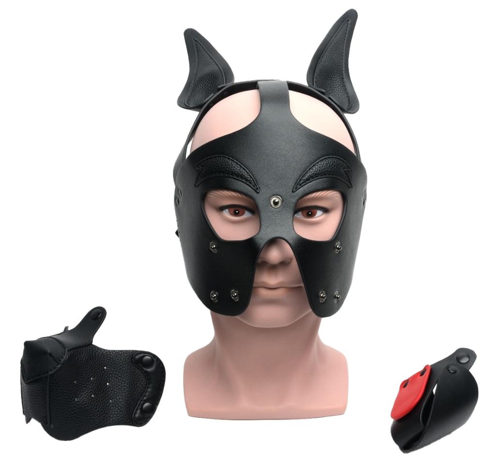 Puppy 665 Black Mask