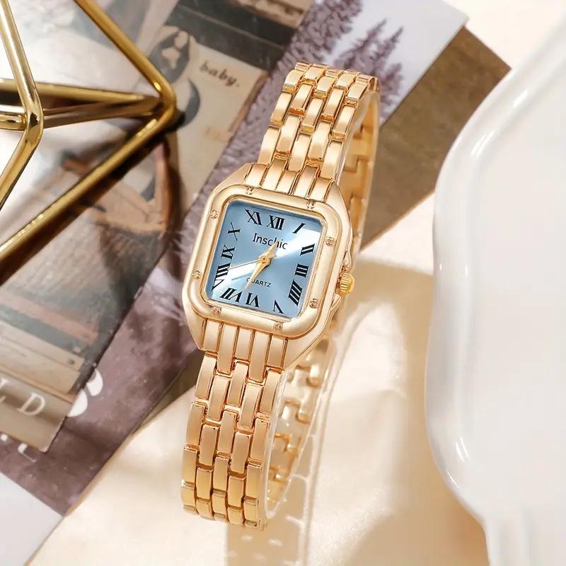 New Women's Diamond Quartz Watch - Precision Movement, Elegant Design Casual Watch 25