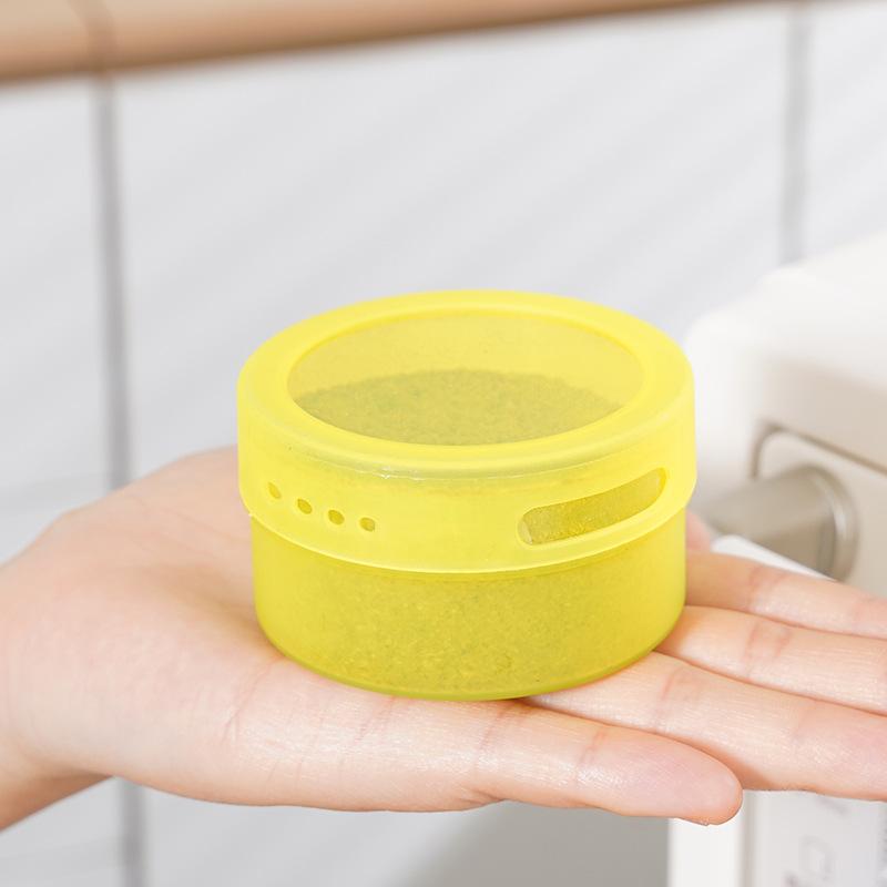 Новая креативная настенная магнитная коробка для специй для кухни, многоцелевой органайзер для приправ