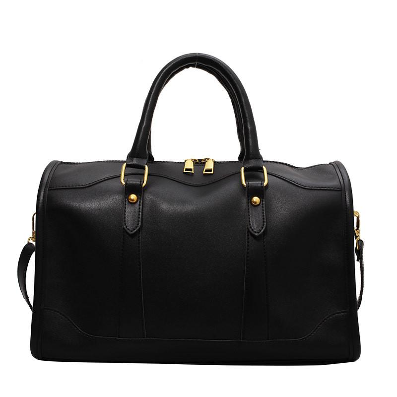 Большая женская сумка-тоут из ПУ с городским дизайном и внутренними карманами для повседневного использования, кэжуал