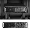 For Mercedes Benz A GLA GLB GLE GLS Class 2020 2024 2020 Car Rear Seat Armrest Water Cup Holder Button Refit Frame Cover Trim