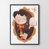 Harry Potter Wizard Portrait Poster