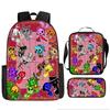Cartoon European and American Animation Schoolbag Student Schoolbag Children's Rhythm Box Backpack Anti-splashing Water