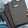 Файл (бумага)Планшет А4 с зажимом, Канцелярский зажим для папок, Меню Студенческая доска для письма из ДВП, Минималистичный Офисный органайзер для хранения файлов