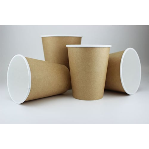 Cardboard Paper Cups, 410ml, Pack of 30, KR-103