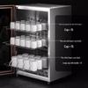 Compact High-Temperature Ozone Cup & Tea Set Sterilizer