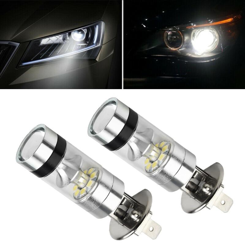 Driving LED Headlight Light Bulb 6000K 1000LM Wear-resistant Replacement