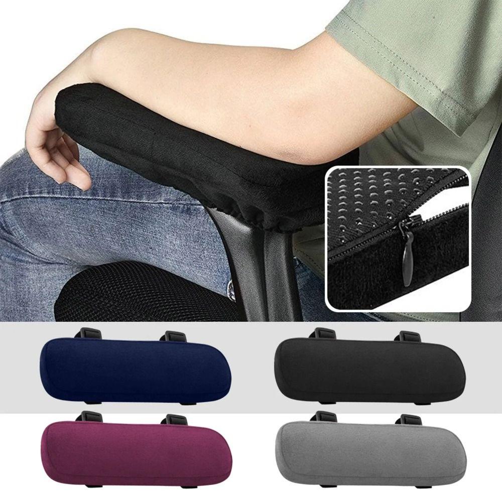 2pcs Arm Rest Chair Armrest Pad Non-Slip Armrest Cushion Comfortable Chair Arm Pad Home