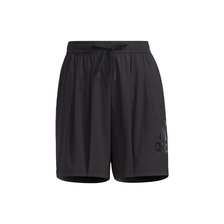 adidas Повседневные шорты женские черные средние GT6829