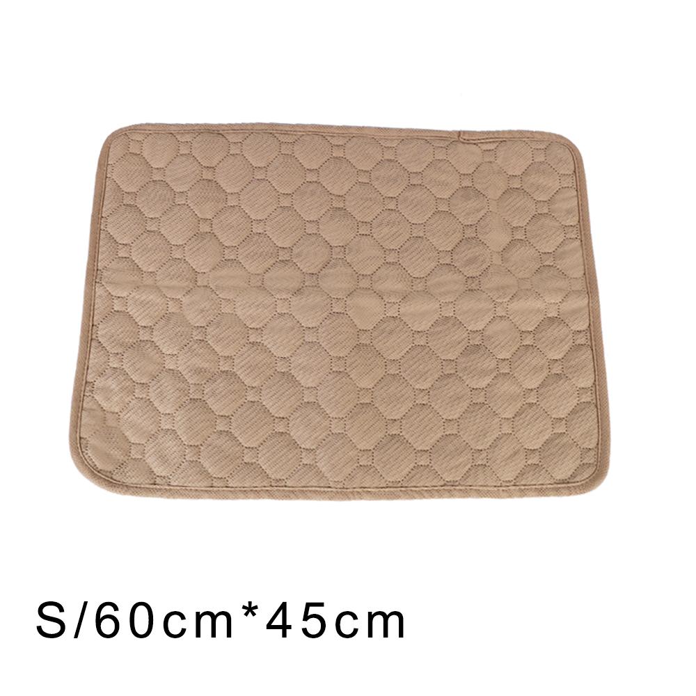 Многоразовый тренировочный коврик для собак, подгузник для домашних животных, водонепроницаемый чехол для автомобильного сиденья, впитывающий мочу, моющийся, аксессуары для домашних животных