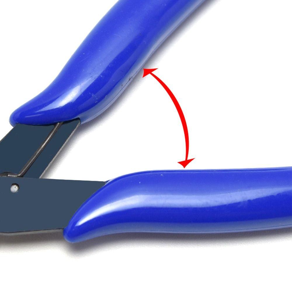 Carbon Steel Nipper Electrical Wire Cable Cutters Mini Flush Pliers Cable Stripper Diagonal Pliers