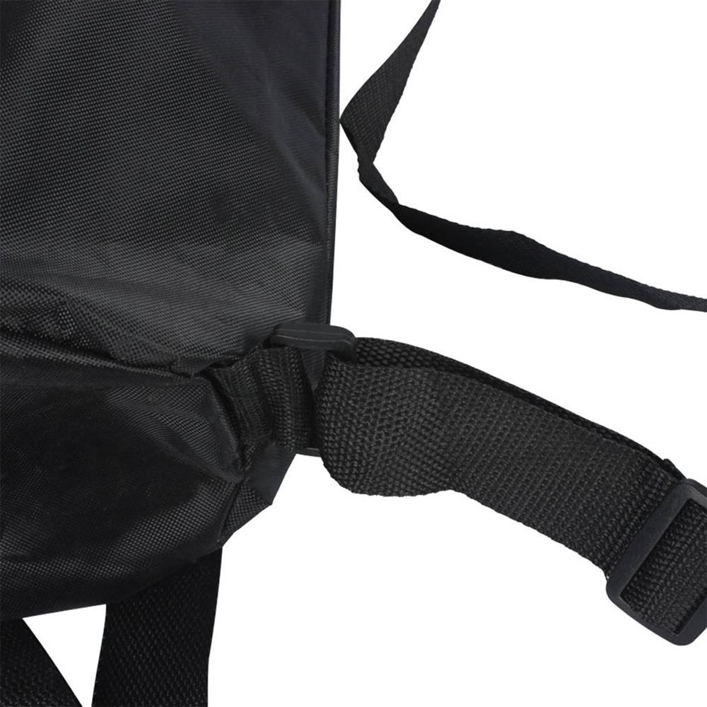 8 Inch Size African Drum Carry Case Black Color Drum Gig Bag Waterproof Drum Backpack Travel