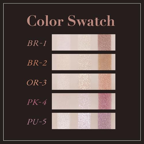 Visee Killer Eye Trio OR-3 Sun Eye 3g Eye Shadow Orange Glitter