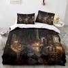3D Printed The Witchers Bedding Set Boys Girls Twin Queen Size Duvet Cover Pillowcase Bed Kids Adult Home Textile