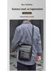 Men's Splash-proof, Wear-resistant Large Capacity Commuter Messenger Bag
