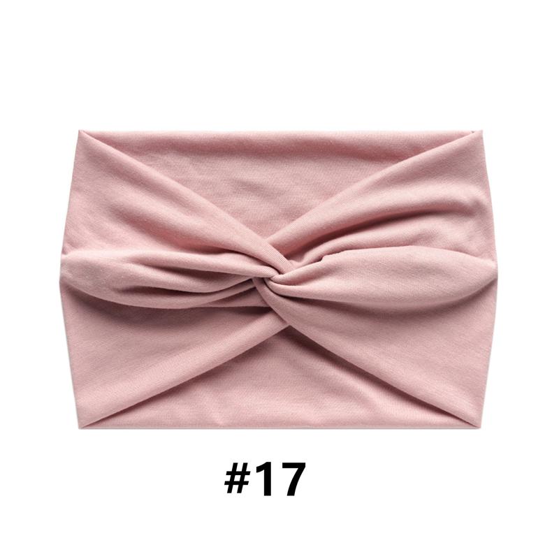 Широкие повязки на голову для женщин Очень большая повязка на голову в виде тюрбана Повязка на голову в стиле бохо Повязка на голову с витым узлом Спортивные эластичные нескользящие повязки на голову для тренировок Аксессуары для больших волос