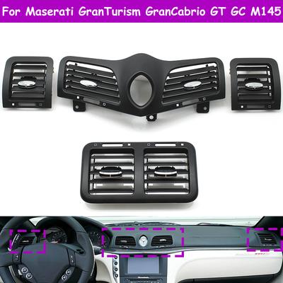 GranTurism GranCabrio GT GC M145 Салон Автомобиля Передняя Задняя Центральная Панель Приборов Левая Правая Панель Крышки Вентиляционного Отверстия Кондиционера Для Maserati