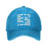 Casual Everything is Fine Trust Your GovernUnisext Baseball Cap Unisex Distressed Cotton Snapback Cap File Outdoor Adjustable Hat