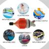  Inflatable Boat Air Pump Air Valve Adapter Kit Paddleboard Air Nozzle Multifunctional Conversion Head Air Adapter With 4 Air Valve Nozzles