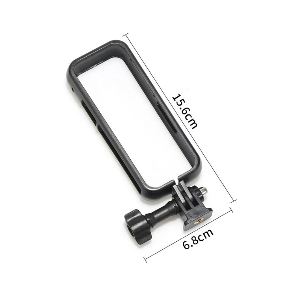 Open Side Design Sports Camera Frame PC Material Cover for Insta360 X4 X5 Travel Vlogging