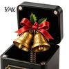 Kreative Weihnachtsstrumpffüller 3D-gedruckte Pop-Up-Zauberkiste mit Feder mechanismus, Weihnachts-Elemente/Engel/Stern Interaktive Ornamente, Festlich