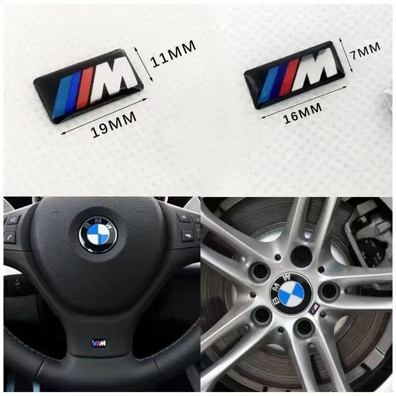 Автомобильные наклейки на руль для BMW M Performance E36 E60 E90 X2 X1 X3 X5 E46 E39 E70 M3 M5 M6 G20 G30 E93 Z3 Z4 f90