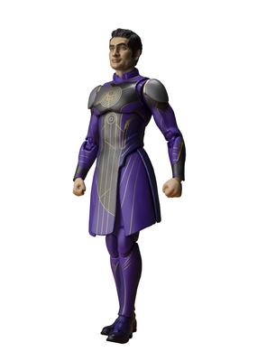 TAMASHII NATIONS MARVEL Eternals Kingo примерно 150 мм окрашенная подвижная фигурка SHFiguarts ПВХ и АБС