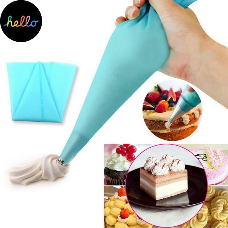 8 шт./компл., силиконовая глазурь, крем, кондитерский мешок + набор насадок из нержавеющей стали, сделай сам, украшение торта