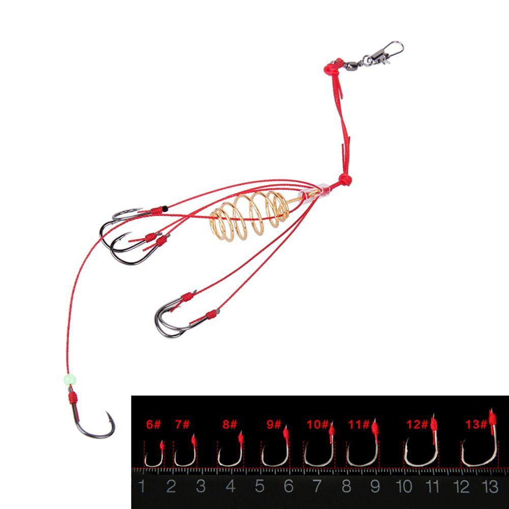 Carbon Steel Fishing Tools Explosion Fishing Hooks Fishing Bait Hooks Lure Trap Hooks Fishinghooks
