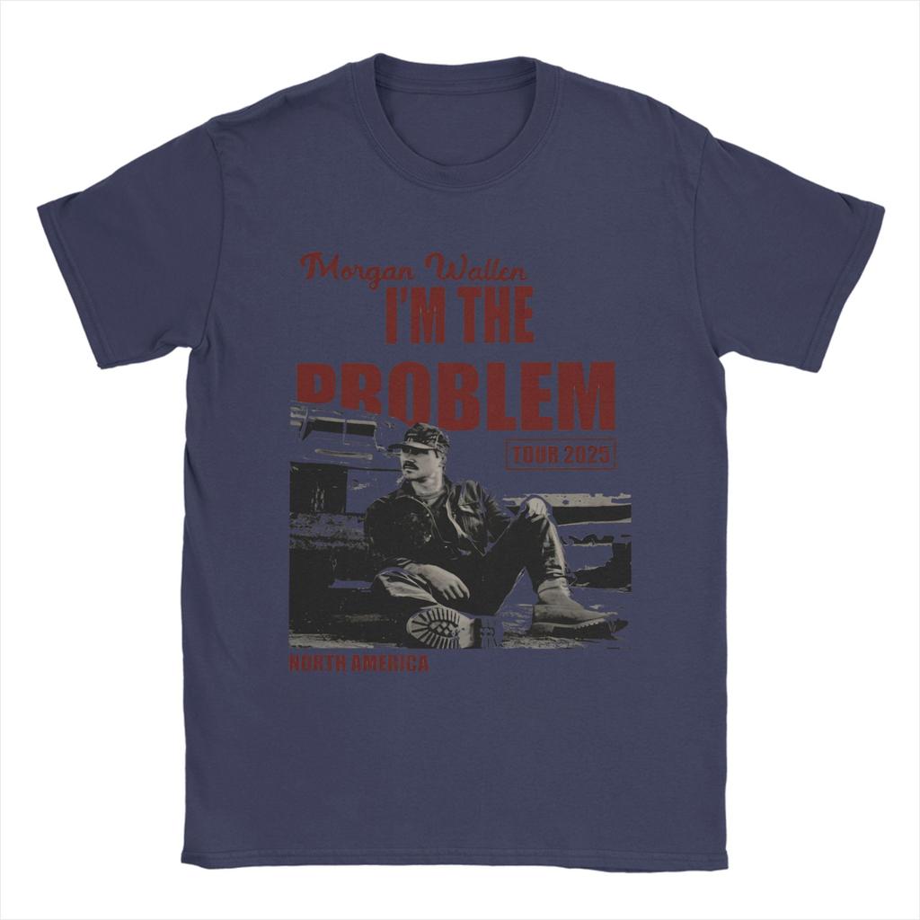 Morgan Wallen Im The Problem 2025 Tour M5031 84292419 Merch Unisex T Shirts 100 Cotton Tee New Arrival Tshirt Clothes