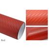 Practical Black Decal Car Roll Wrap Sticker Vinyl 3D Carbon Fiber DIY Film Sheet