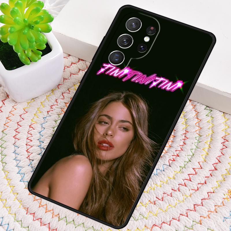 Чехол из ТПУ для телефона Tini Stoessel для Samsung Galaxy note 10 pro S26 S25 S24 S23 S22 Ultra Plus S21 FE S20 Ударопрочный чехол