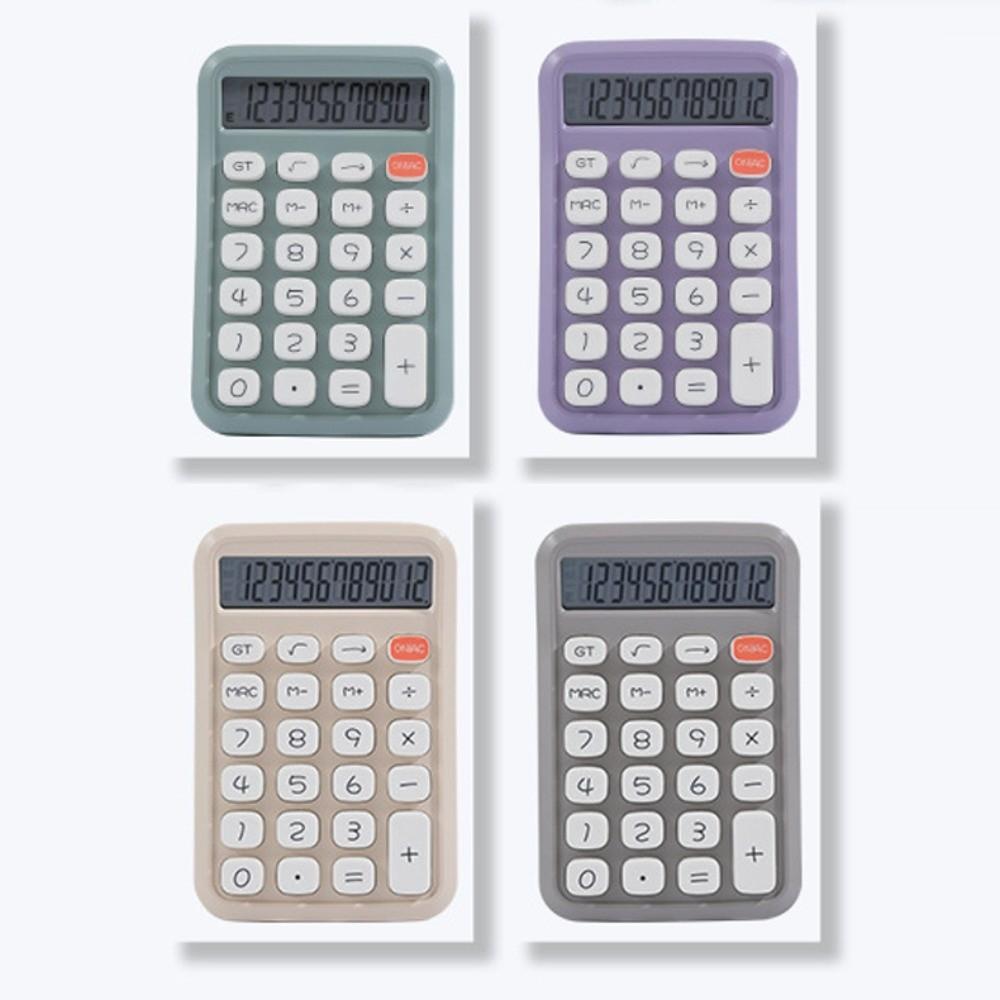 Lightweight Small Calculator Accounting Tools Student Calculator  Do Office Work
