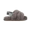 (TD) UGG Fluff Yeah Slide Baby 1098579T-CHRC