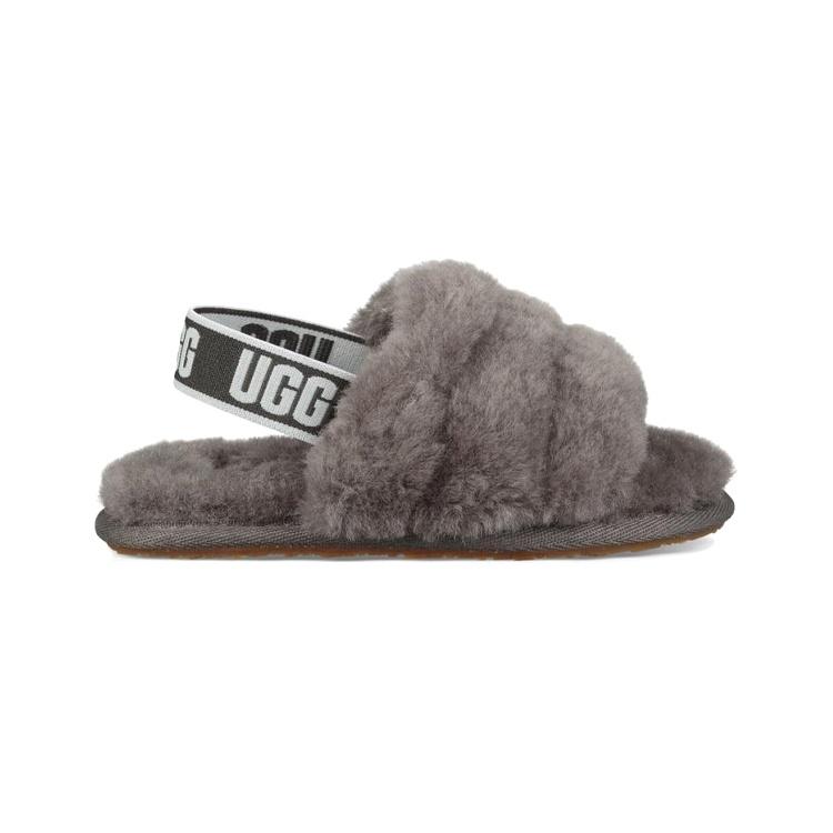 (TD) UGG Fluff Yeah Slide Baby 1098579T-CHRC