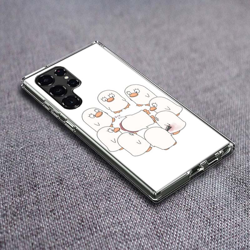 Аниме Гинтама Мистер. Чехол для телефона 'Капля дождя' для Samsung Galaxy S24 S23 S21 S20 FE S22 S26 Ultra S25 Edge S10 Plus Прозрачный ТПУ Чехол