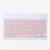 OLOEY 10-Inch Universal Bluetooth Keyboard and Mouse Set for iPad and Tablets