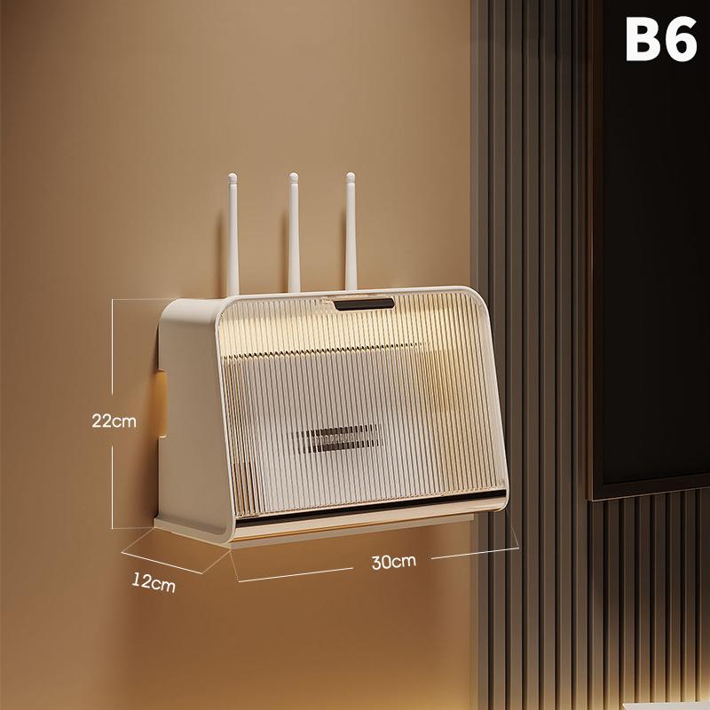 Коробка для хранения маршрутизатора, полка, настенный органайзер для Wi-Fi, коробка для розеток без перфорации, коробка-органайзер для телеприставки, коробка для хранения в гостиной